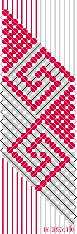 Spirla Y ze 16 nit, diagram